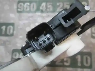 Second-hand car spare part left front door lock for citroen c-zero seduction oem iam references 9135jl  