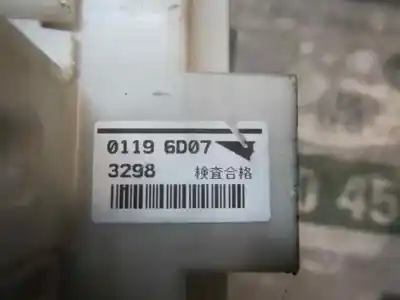 Second-hand car spare part fuse box unit for citroen c-zero seduction oem iam references 1610488880 01196d07 01196d07