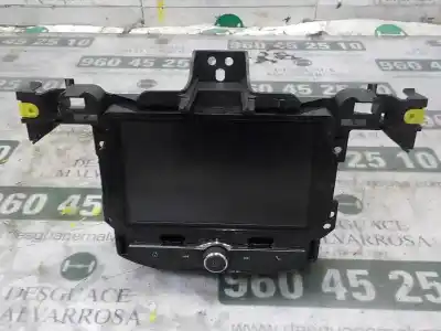 Piesă de schimb auto la mâna a doua sistem audio / cd radio casetofon pentru opel corsa e selective referințe oem iam 