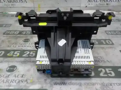 Second-hand car spare part audio system / radio cd for opel corsa e selective oem iam references   