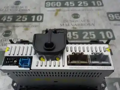 Second-hand car spare part audio system / radio cd for opel corsa e selective oem iam references   