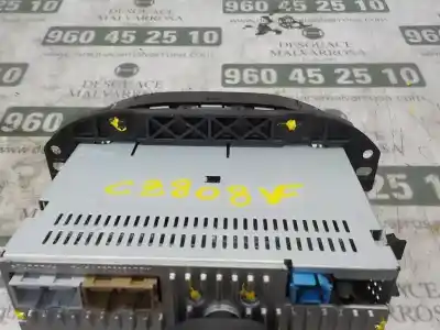 Second-hand car spare part audio system / radio cd for opel corsa e selective oem iam references   