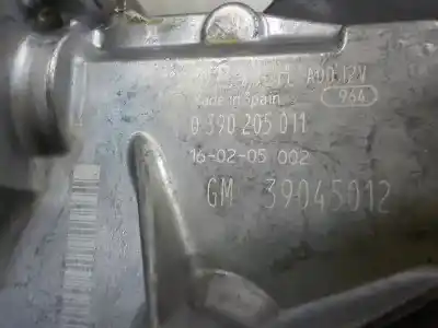 Tweedehands auto-onderdeel achterwissermotor voor opel corsa e selective oem iam-referenties   