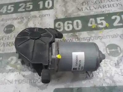 Second-hand car spare part front windshield wiper motor for opel corsa e selective oem iam references   