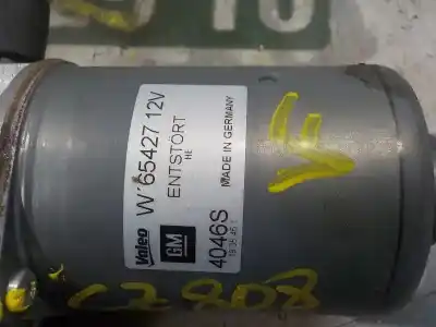 Second-hand car spare part front windshield wiper motor for opel corsa e selective oem iam references   