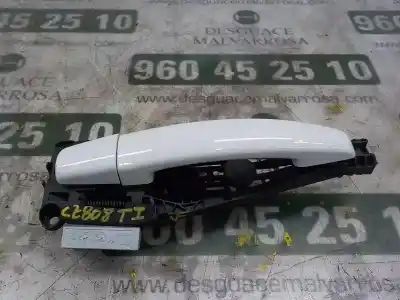 Piesă de schimb auto la mâna a doua mâner exterior spate stânga pentru opel corsa e selective referințe oem iam 