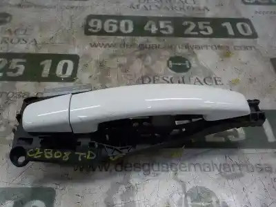 Piesă de schimb auto la mâna a doua mâner exterior spate dreapta pentru opel corsa e selective referințe oem iam 