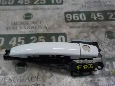 Piesă de schimb auto la mâna a doua mâner exterior stânga fațã pentru opel corsa e selective referințe oem iam 