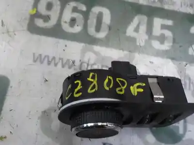 Second-hand car spare part headlights switch for opel corsa e selective oem iam references   