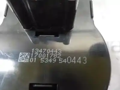 Second-hand car spare part headlights switch for opel corsa e selective oem iam references   