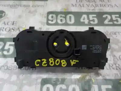 Second-hand car spare part heating / air conditioning control panel for opel corsa e selective oem iam references   