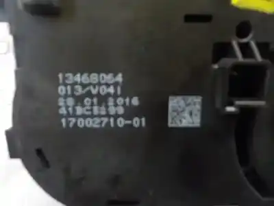 Second-hand car spare part heating / air conditioning control panel for opel corsa e selective oem iam references   