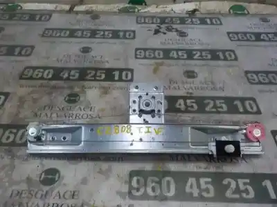 Second-hand car spare part rear left window regulator for opel corsa e selective oem iam references   