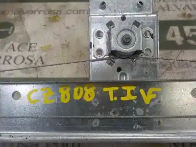 Second-hand car spare part rear left window regulator for opel corsa e selective oem iam references   