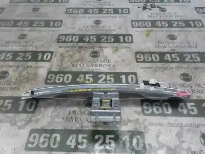 Second-hand car spare part rear right window regulator for opel corsa e selective oem iam references   