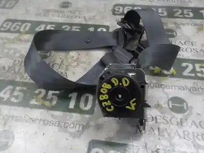 Second-hand car spare part front right seat belt for opel corsa e selective oem iam references   