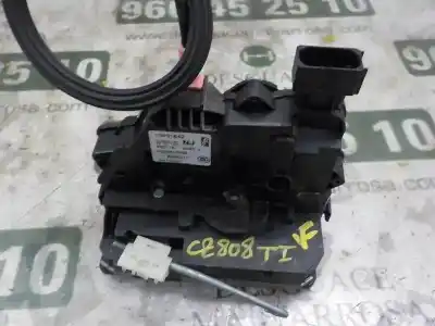 Second-hand car spare part rear left door lock for opel corsa e selective oem iam references   