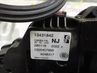 Second-hand car spare part rear left door lock for opel corsa e selective oem iam references   