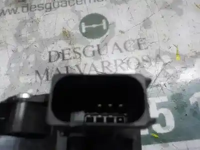 Second-hand car spare part rear left door lock for opel corsa e selective oem iam references   