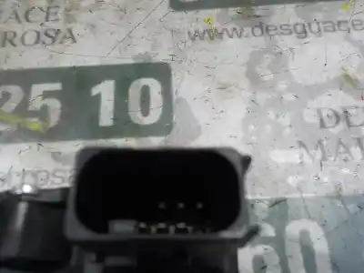 Second-hand car spare part left front door lock for opel corsa e selective oem iam references   