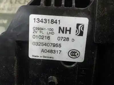 Second-hand car spare part left front door lock for opel corsa e selective oem iam references   