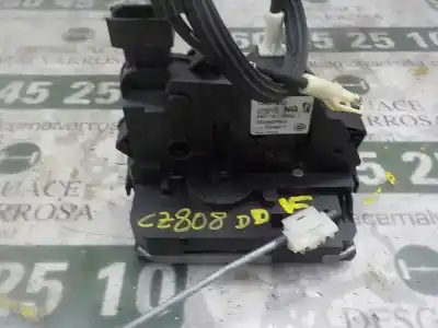 Second-hand car spare part front right door lock for opel corsa e selective oem iam references   