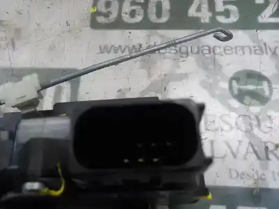 Second-hand car spare part front right door lock for opel corsa e selective oem iam references   