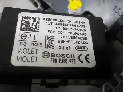 Second-hand car spare part anti-theft device for opel corsa e selective oem iam references   