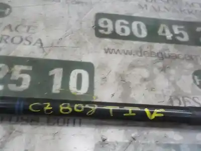 Second-hand car spare part tailgate gas strut for opel corsa e selective oem iam references   