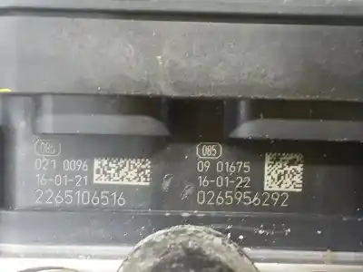 Piesă de schimb auto la mâna a doua abs pentru opel corsa e selective referințe oem iam   