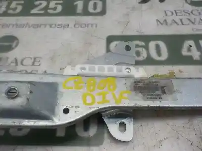 Second-hand car spare part driver left window regulator for opel corsa e selective oem iam references   