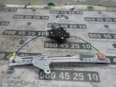 Second-hand car spare part driver left window regulator for opel corsa e selective oem iam references   