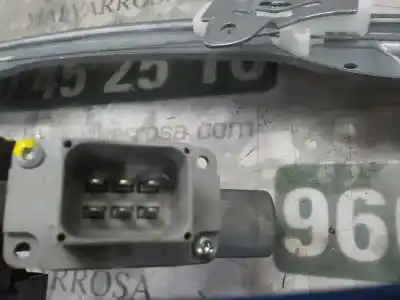 Second-hand car spare part driver left window regulator for opel corsa e selective oem iam references   