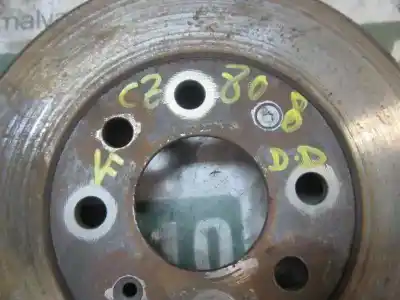 Second-hand car spare part front disc brake for opel corsa e selective oem iam references   