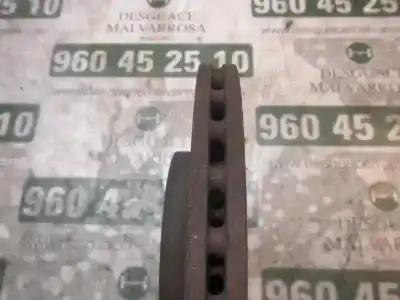 Second-hand car spare part front disc brake for opel corsa e selective oem iam references   