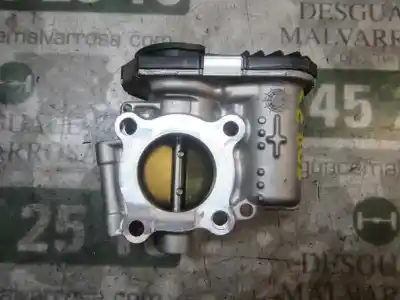Peça sobressalente para automóvel em segunda mão borboleta de admissão por opel corsa e selective referências oem iam   