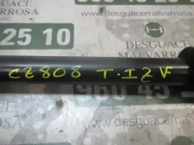 Second-hand car spare part rear left shock absorber for opel corsa e selective oem iam references   