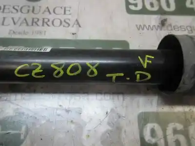 Second-hand car spare part right rear shock absorber for opel corsa e selective oem iam references   