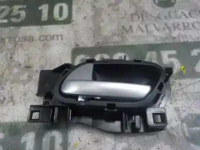 Second-hand car spare part Interior Left Front Handle for PEUGEOT 2008 (--.2013->) Style OEM IAM references 96555518VV  