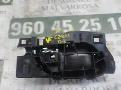 Second-hand car spare part interior left front handle for peugeot 2008 (--.2013->) style oem iam references 96555518vv  