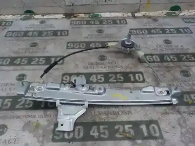 Pezzo di ricambio per auto di seconda mano alzacristalli posteriore sinistro per peugeot 2008 (--.2013->) style riferimenti oem iam 9673153980