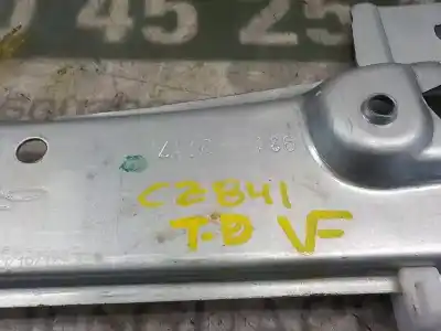 Автозапчастина б/у регулятор скла заднього правого для peugeot 2008 (--.2013->) style посилання на oem iam 9673153880  