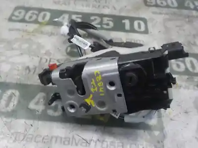 Pezzo di ricambio per auto di seconda mano serratura porta posteriore sinistra per peugeot 2008 (--.2013->) style riferimenti oem iam 9812501280