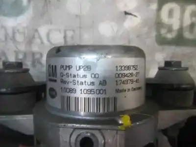 Автозапчастина б/у гальмівний насос для opel astra j lim. 1.4 16v turbo (bivalent. gasolina / lpg) посилання на oem iam 13398752  13398752