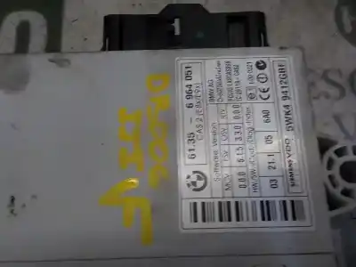 Автозапчасти б/у электронный модуль за bmw serie 1 berlina (e81/e87) 2.0 16v diesel ссылки oem iam 61359395657 5wk49412gbf 61356964051