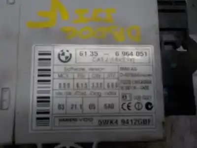 Автозапчасти б/у электронный модуль за bmw serie 1 berlina (e81/e87) 2.0 16v diesel ссылки oem iam 61359395657 5wk49412gbf 61356964051