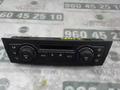 Second-hand car spare part CLIMATE CONTROL for BMW SERIE 1 BERLINA (E81/E87)  OEM IAM references 64119199259 A2C53117977 6411695853601