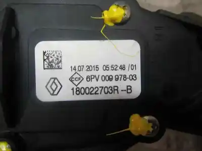 Second-hand car spare part potentiometer for dacia duster adventure oem iam references 180022703r  180022703r