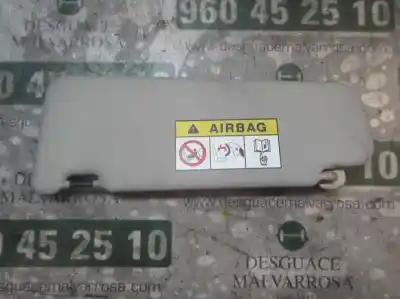Second-hand car spare part right sunshade for dacia duster adventure oem iam references 964001213r
