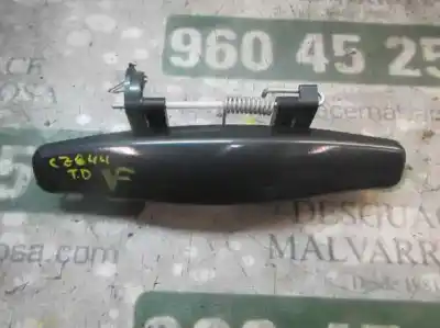 Second-hand car spare part exterior right rear door handle for dacia duster adventure oem iam references 806061345r